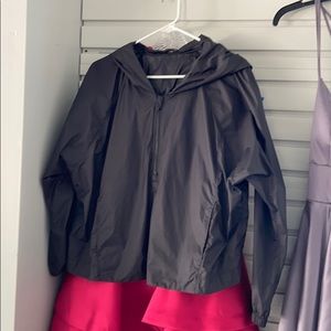 Lululemon black windbreaker